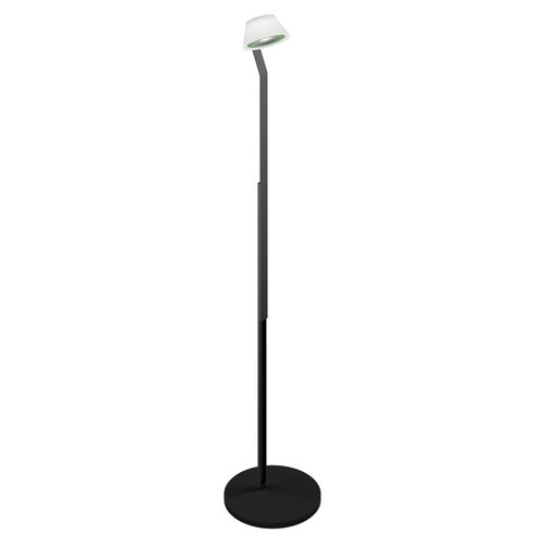 Occhio Lei lettura vloerlamp - Mat goud-zwart