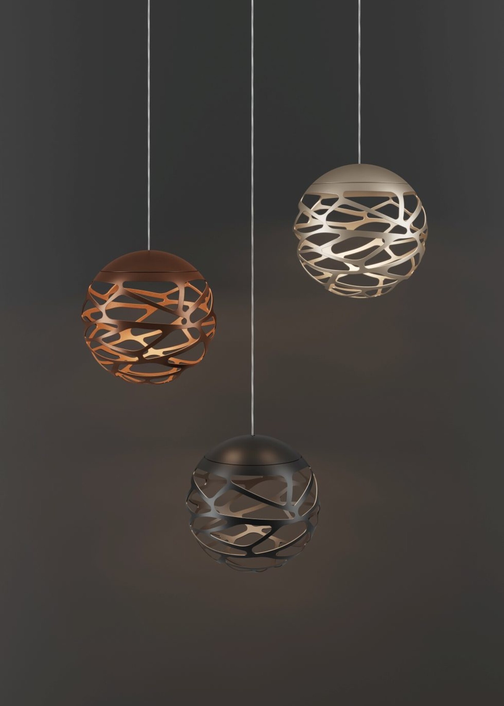 Lodes Kelly Cluster Sphere hanglamp