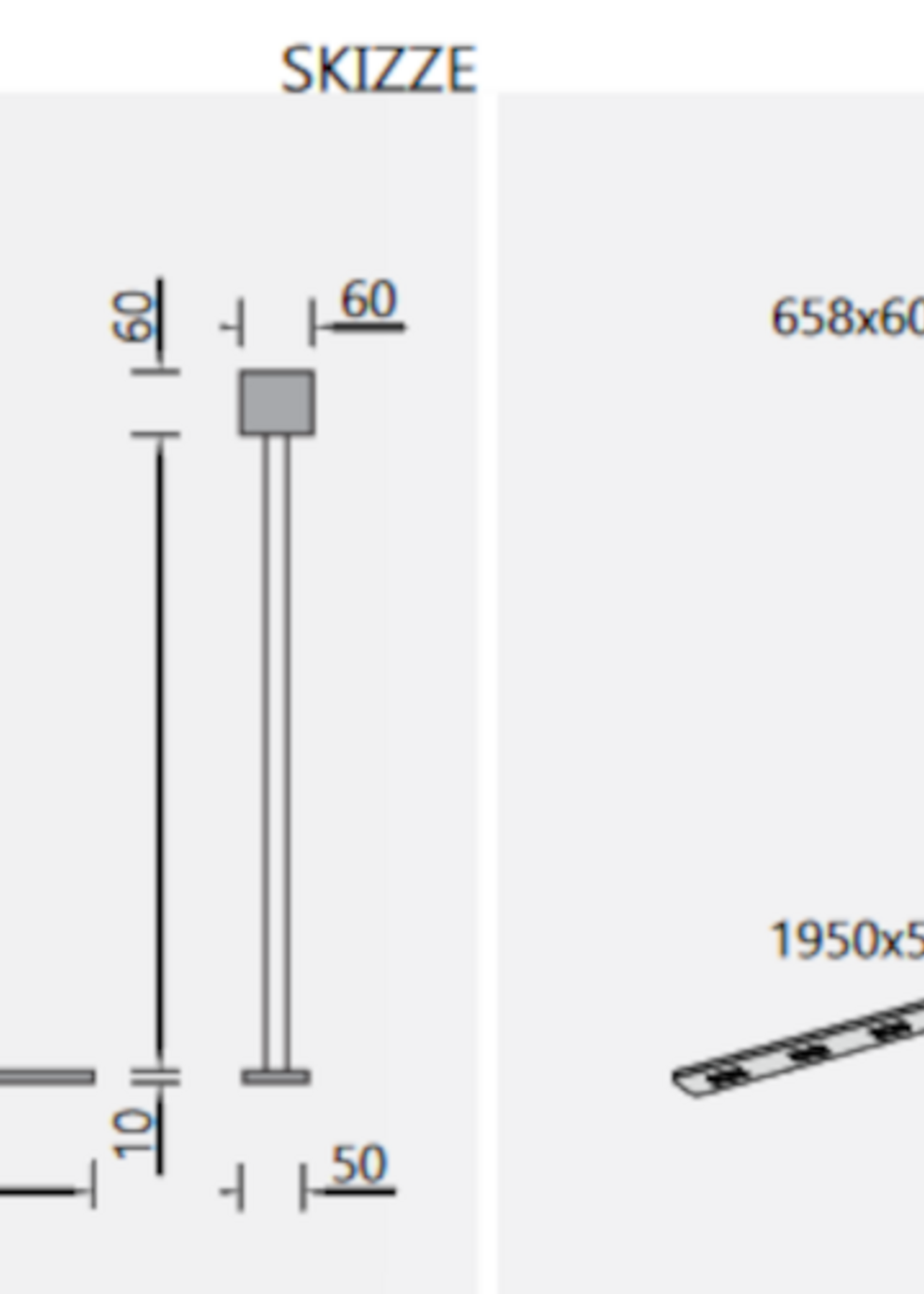 BYOK Piani Mono 195 hanglamp