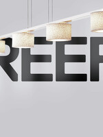 Serien Reef 3 hanglamp