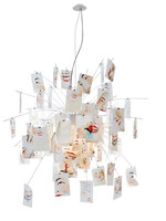 Ingo Maurer Zettel’z Laughing Buddha hanglamp