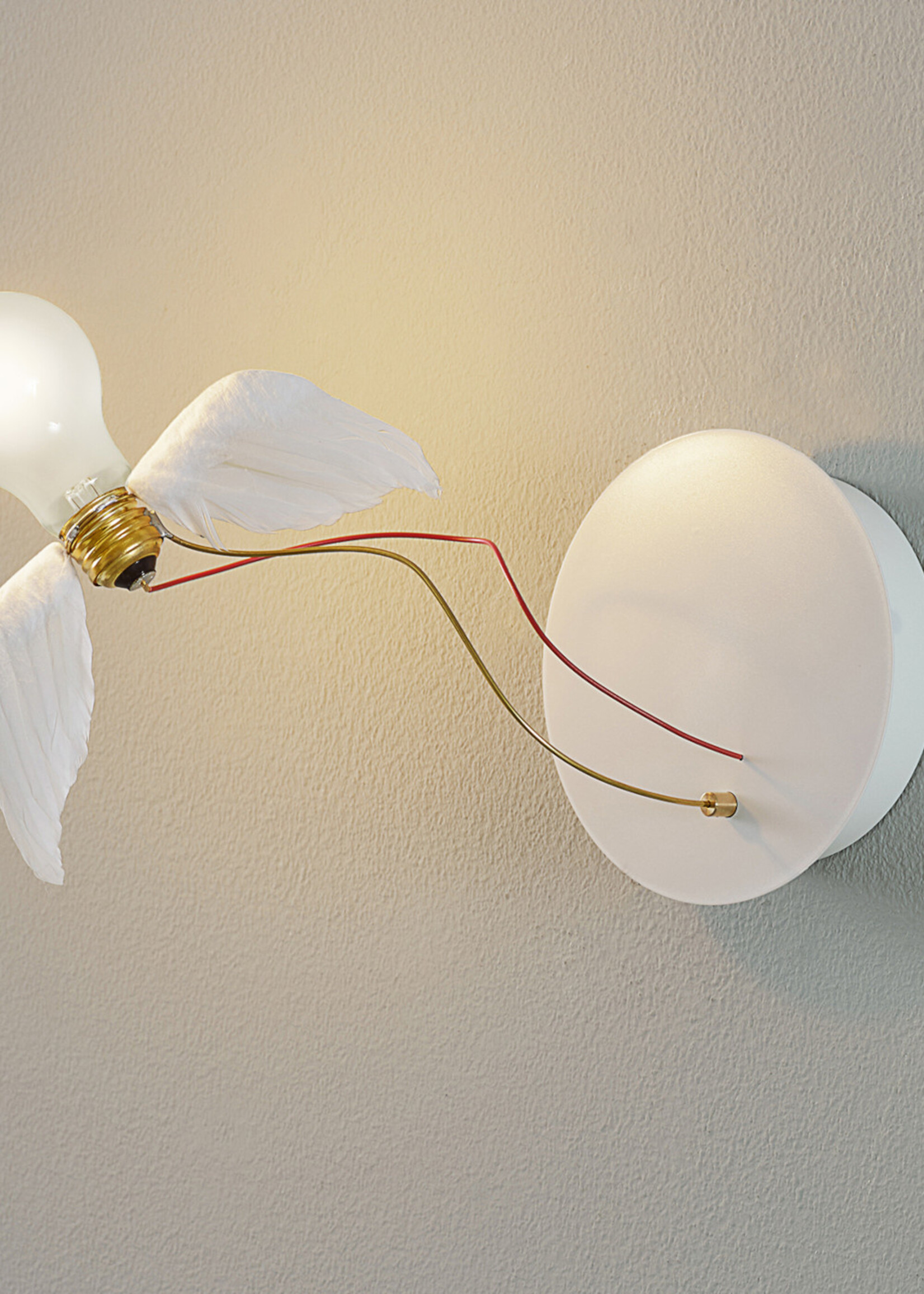 Ingo Maurer Lucellino NT led wandlamp