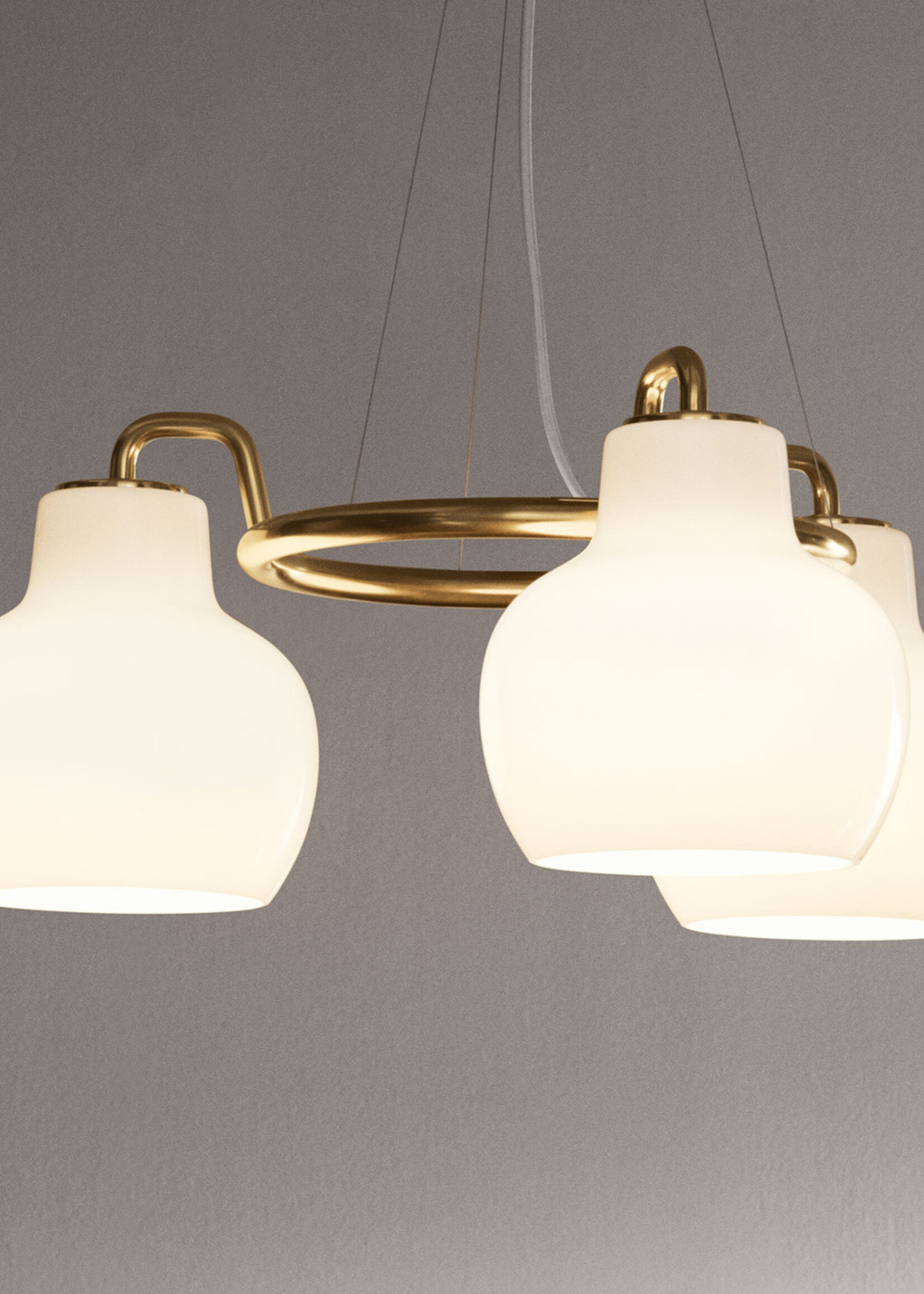 Louis Poulsen VL Ring Crown 3 hanglamp