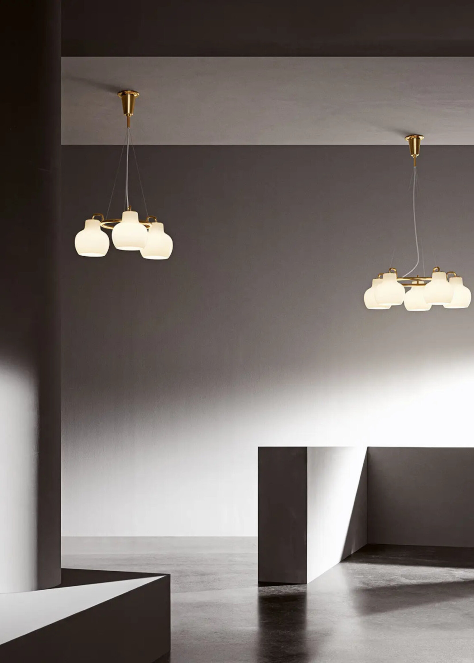 Louis Poulsen VL Ring Crown 3 hanglamp