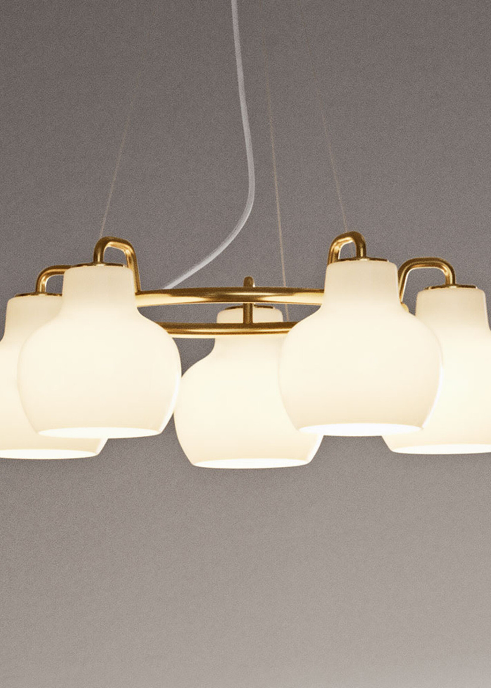 Louis Poulsen VL Ring Crown 5 hanglamp
