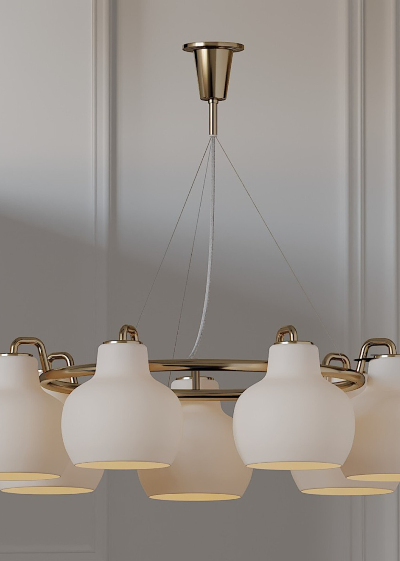 Louis Poulsen VL Ring Crown 5 hanglamp