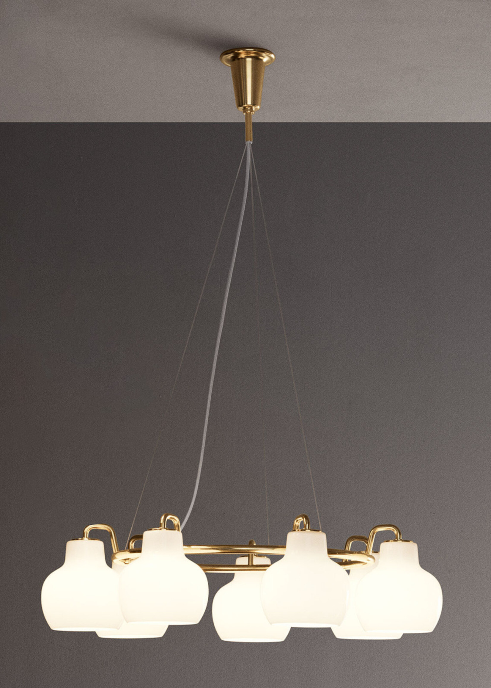 Louis Poulsen VL Ring Crown 5 hanglamp