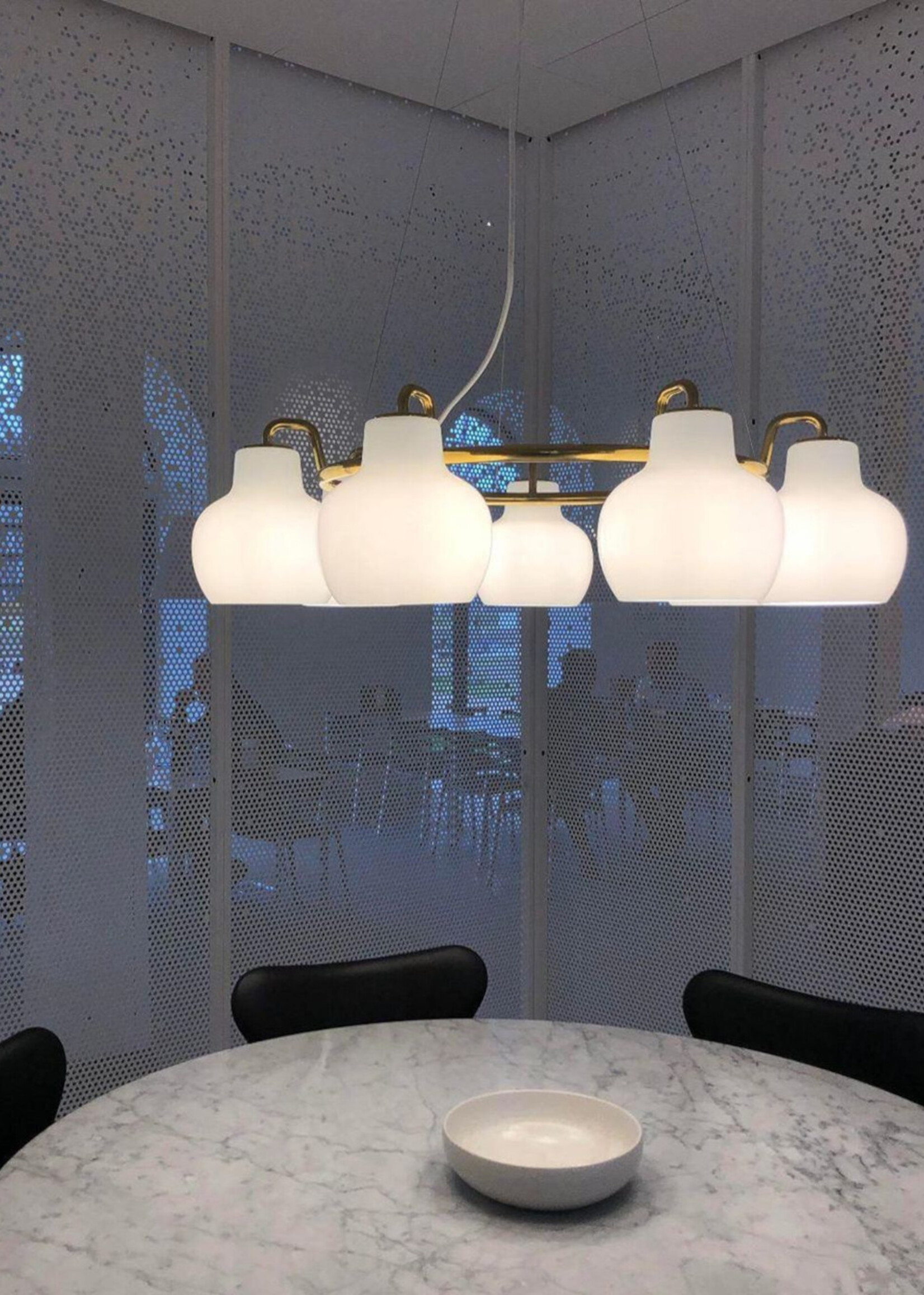 Louis Poulsen VL Ring Crown 7 hanglamp
