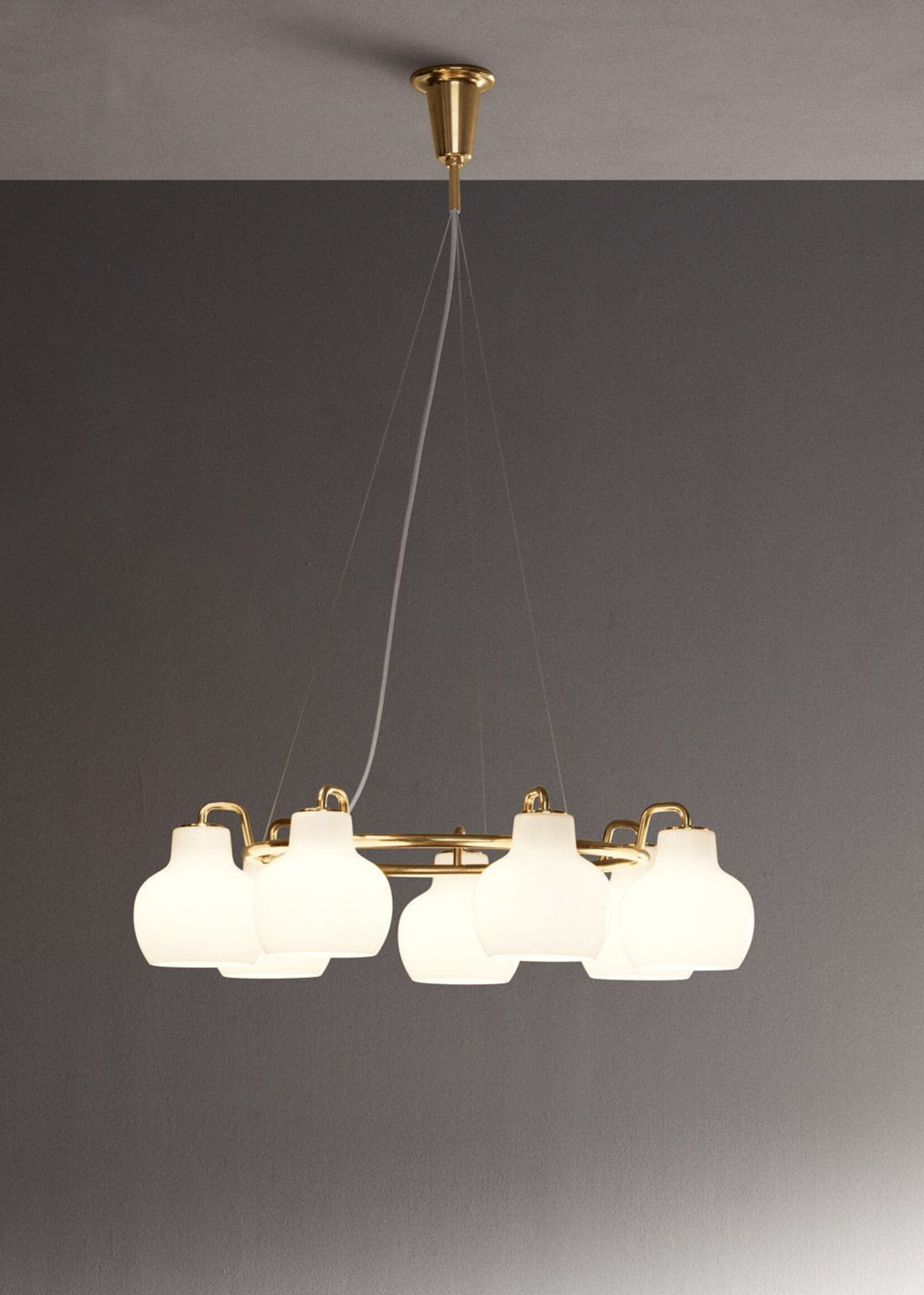 Louis Poulsen VL Ring Crown 7 hanglamp