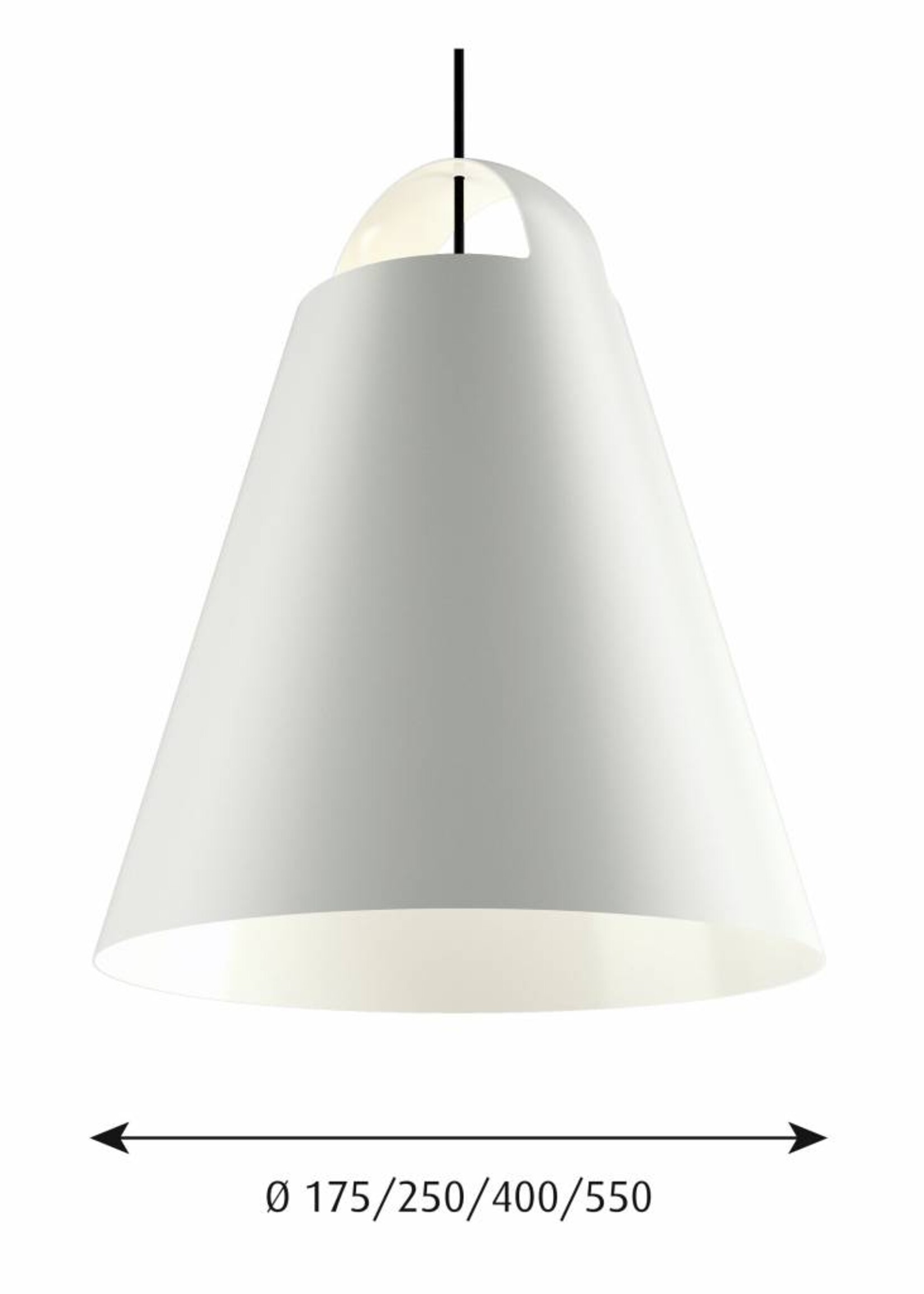Louis Poulsen Above hanglamp  Ø 25 cm