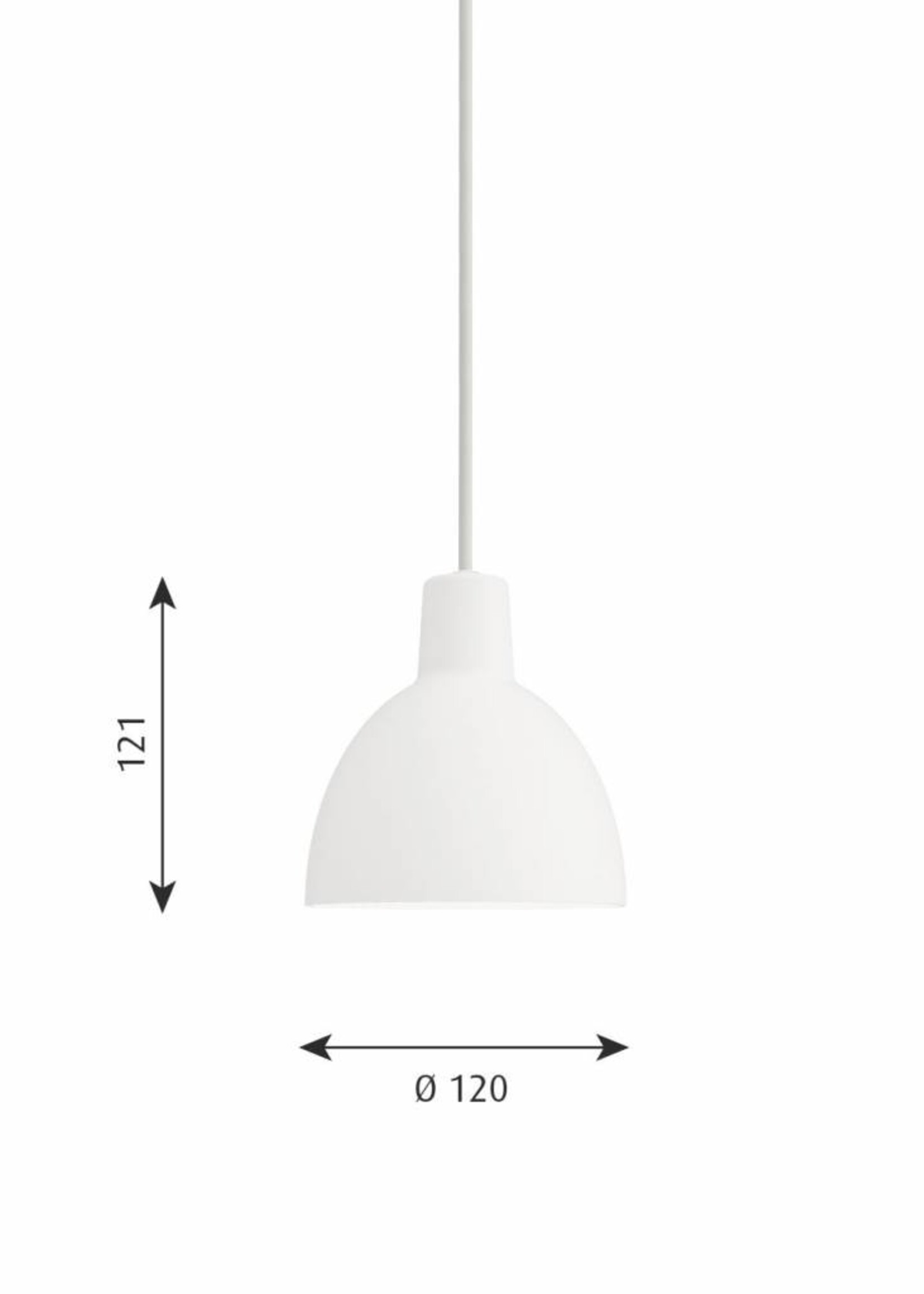 Louis Poulsen Toldbod 250 hanglamp