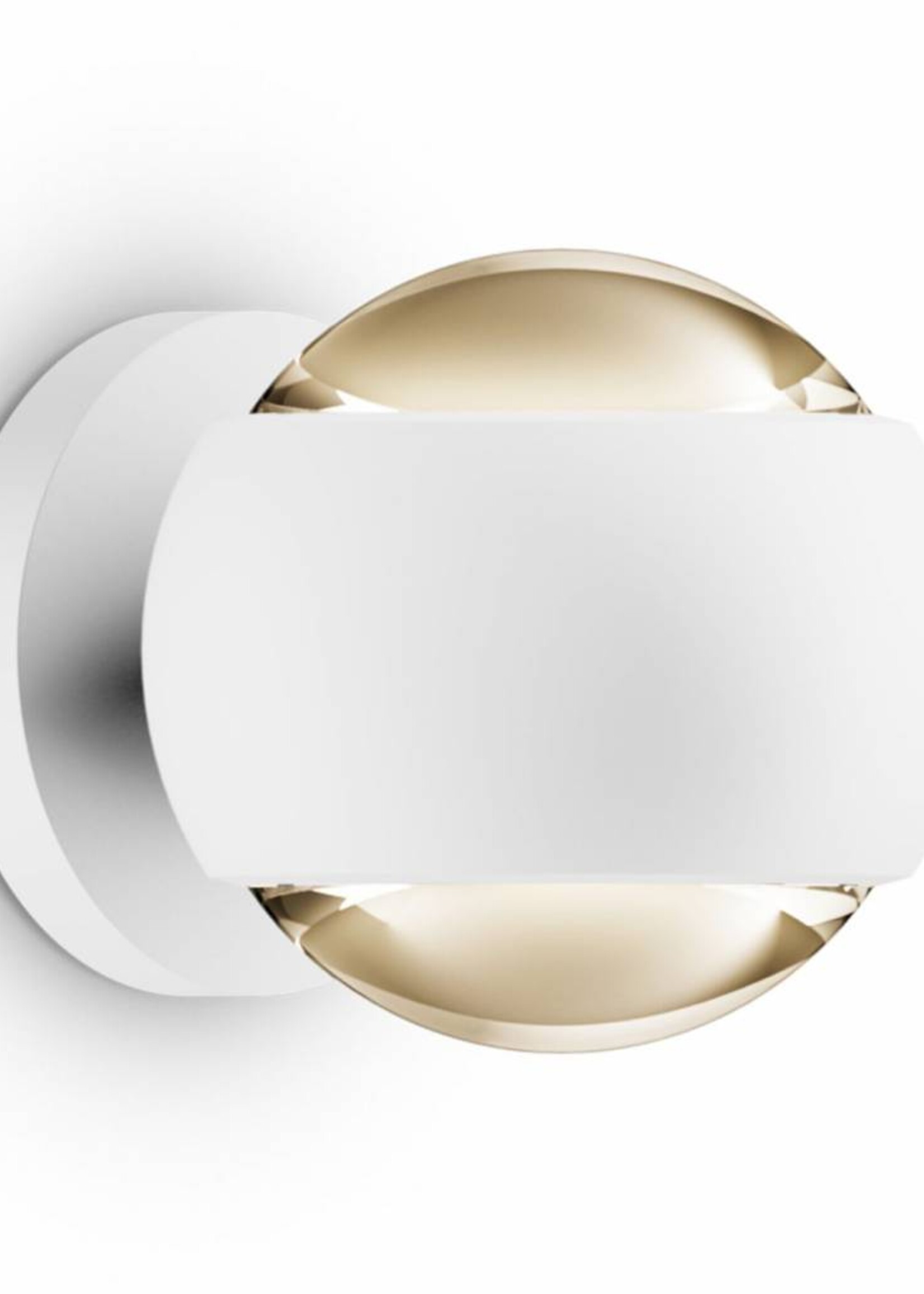 Occhio io verticale wandlamp. Mat wit