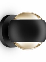 Occhio io verticale wandlamp. Mat zwart