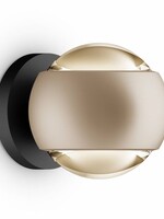 Occhio io verticale wandlamp. Mat goud