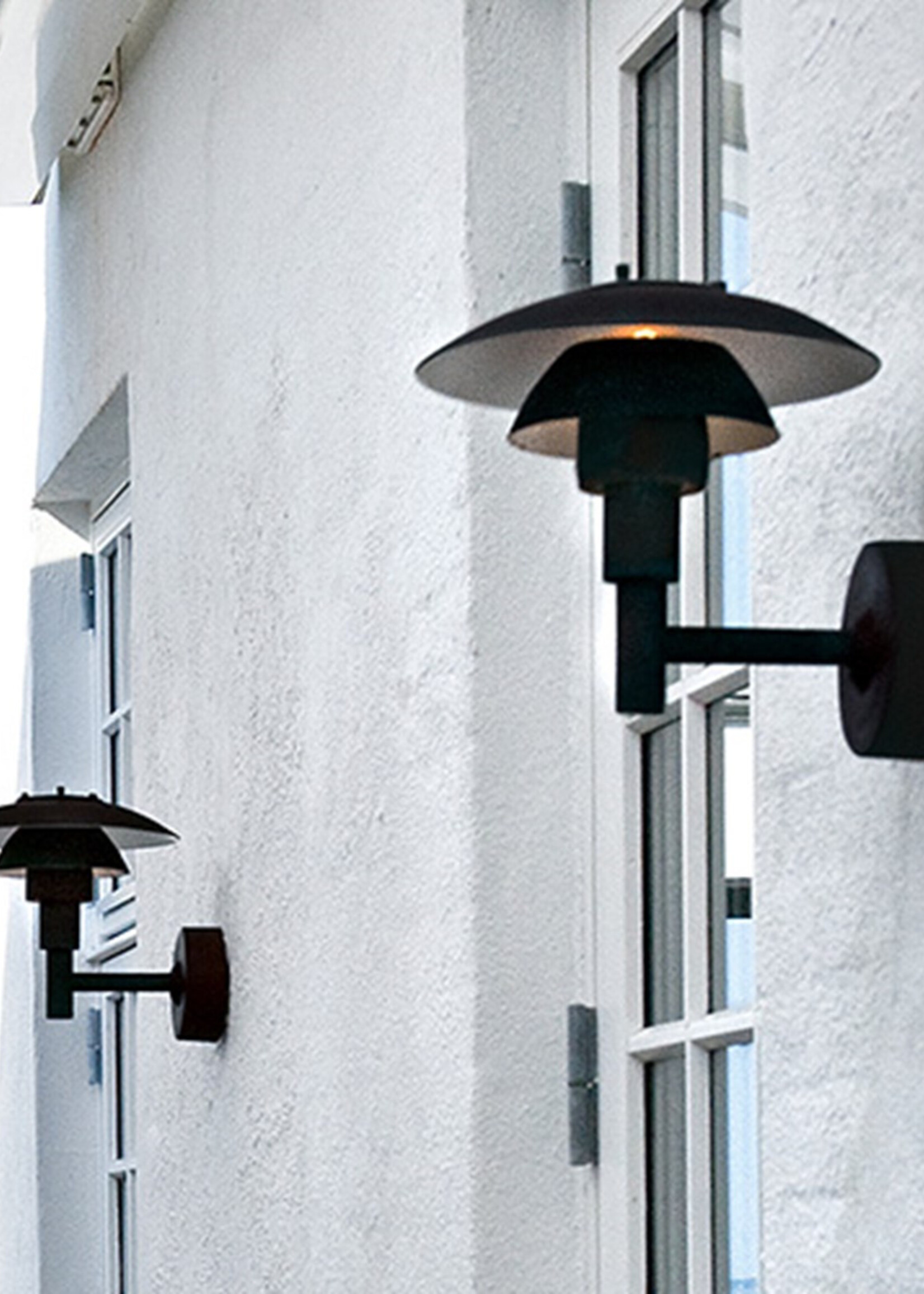 Louis Poulsen PH 3-2½  buitenlamp