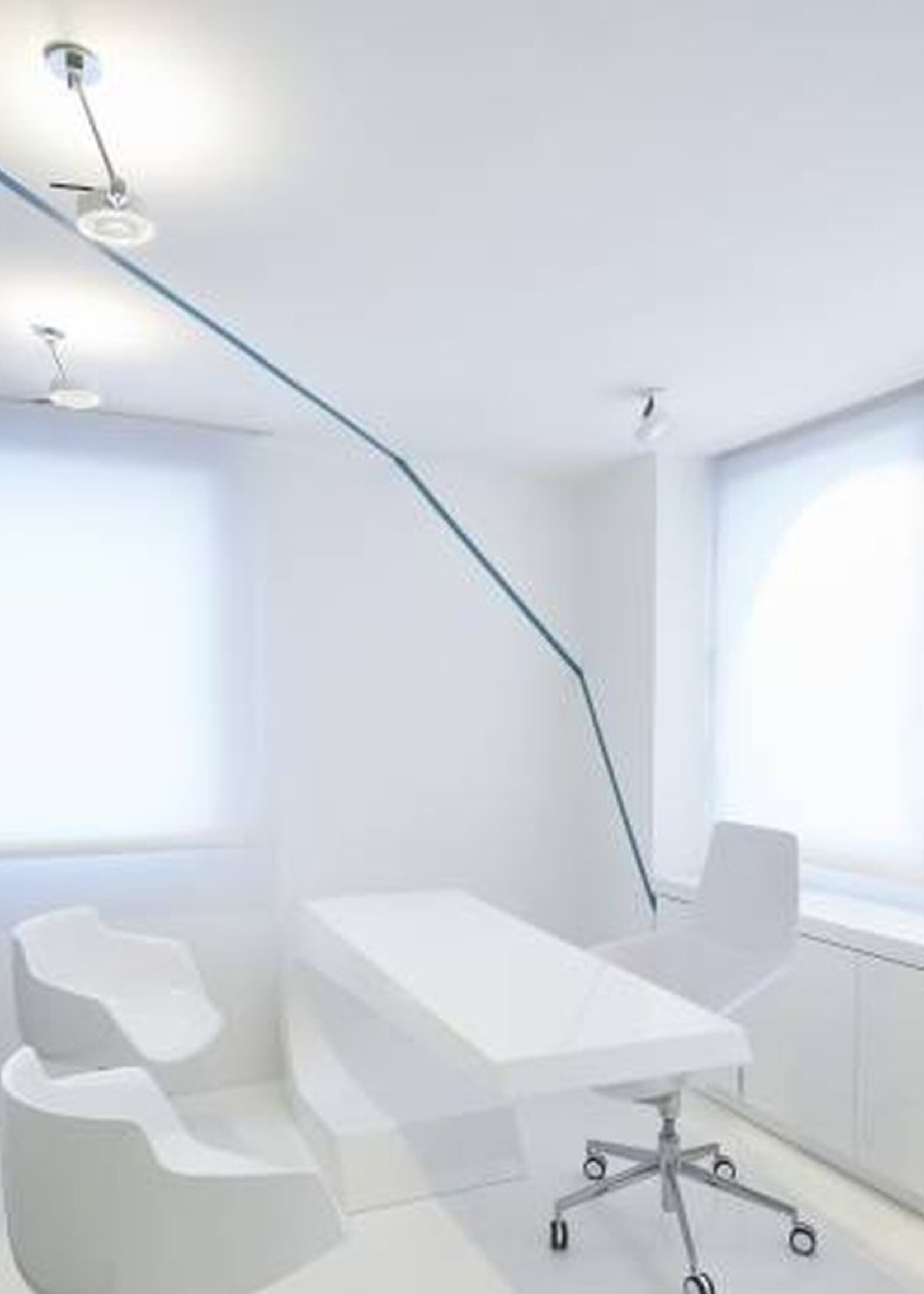 Occhio Sento Soffitto Singolo. Rose goud