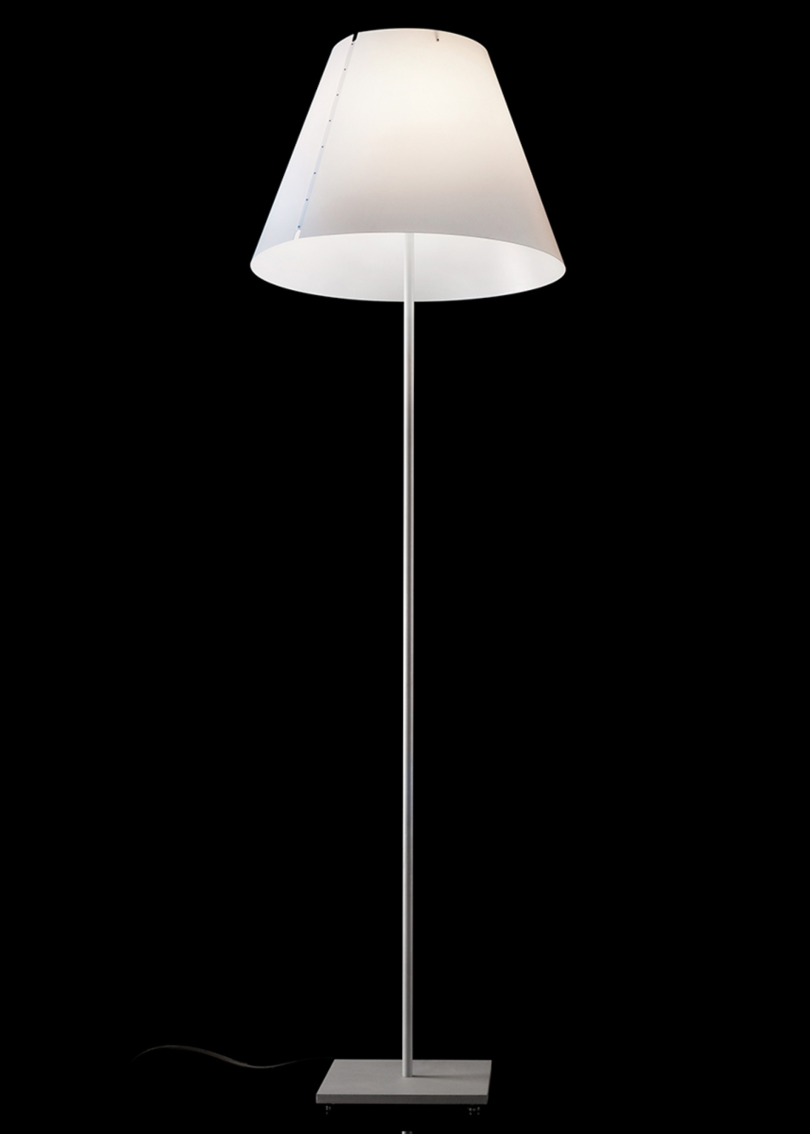 Luceplan Grande Costanza Open Air roest vloerlamp