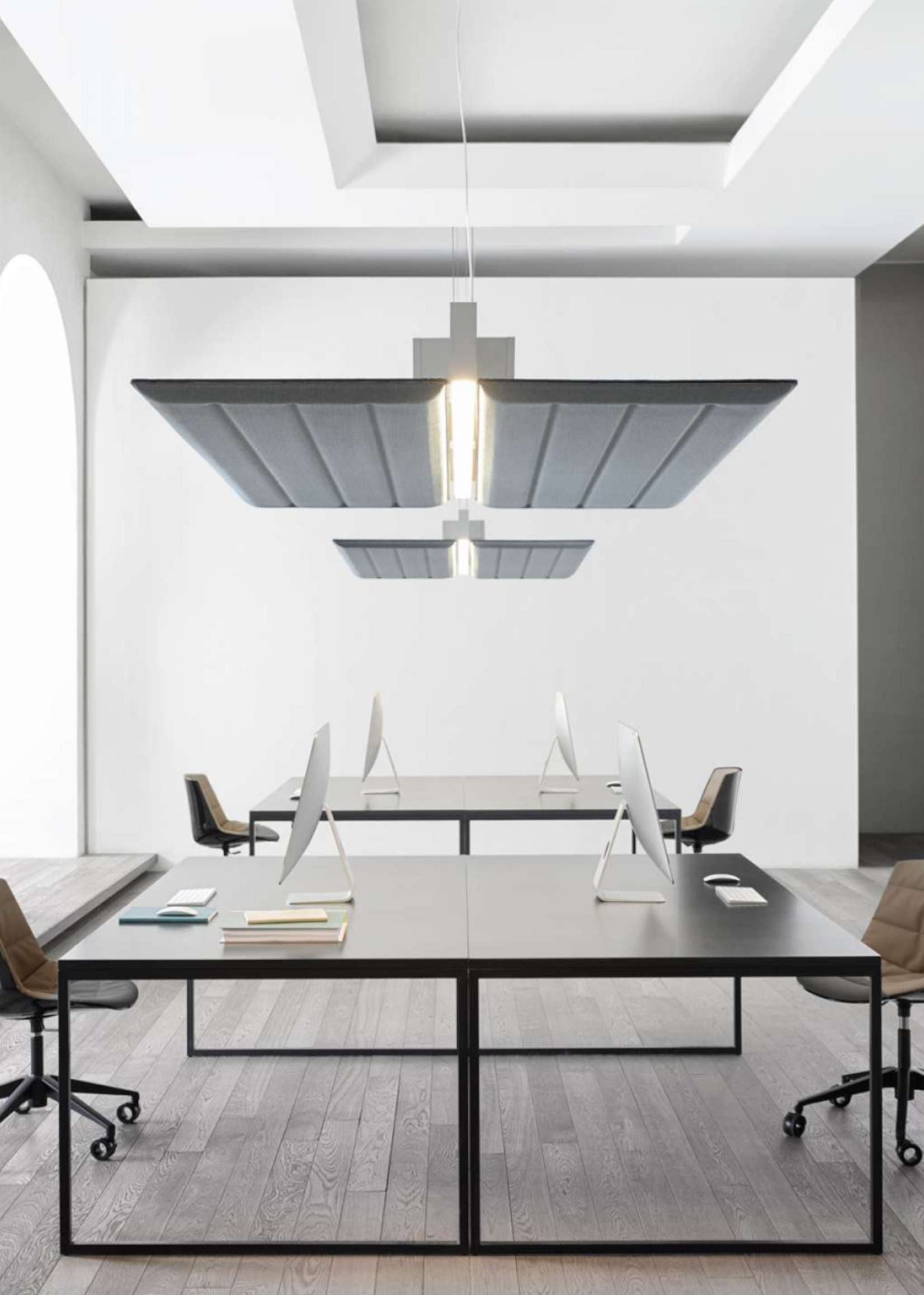 Luceplan Diade 120 cm hanglamp