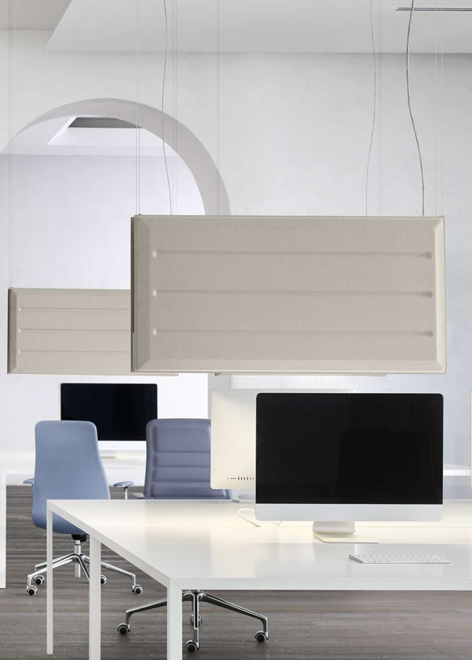 Luceplan Diade 120 cm hanglamp
