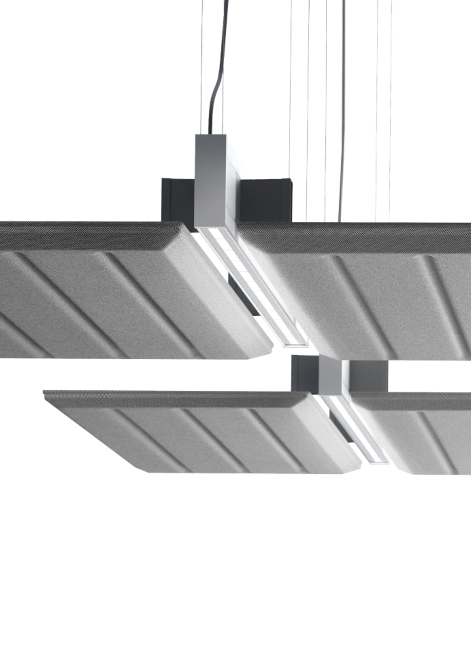 Luceplan Diade 120 cm hanglamp