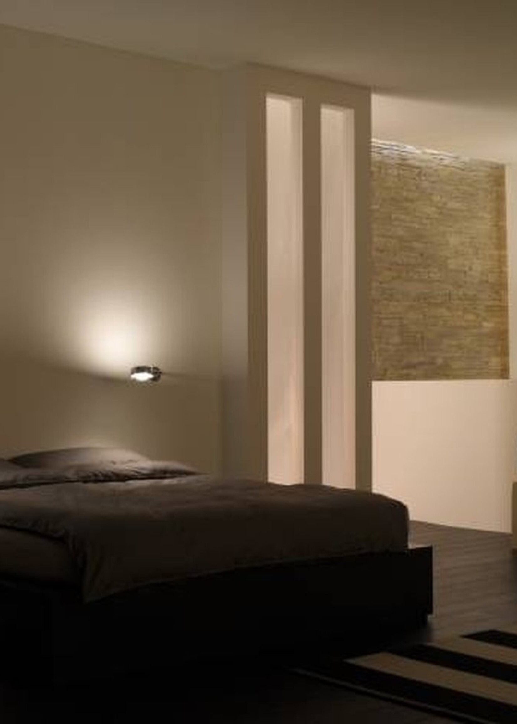 Occhio Sento letto. Rose goud