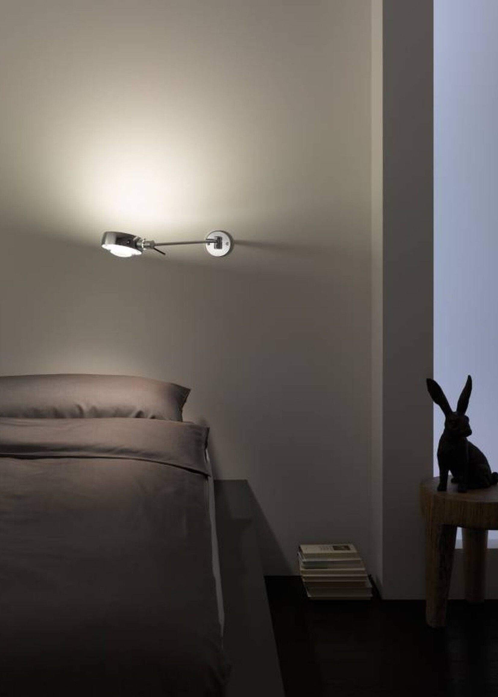 Occhio Sento letto. Rose goud