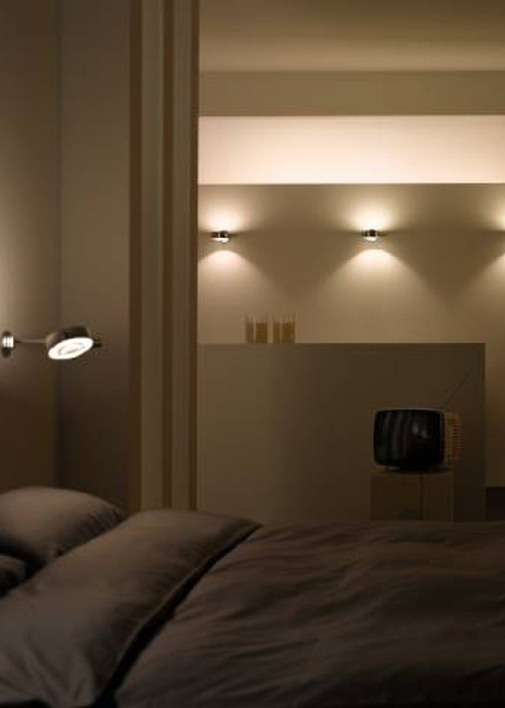 Occhio Sento letto. Rose goud