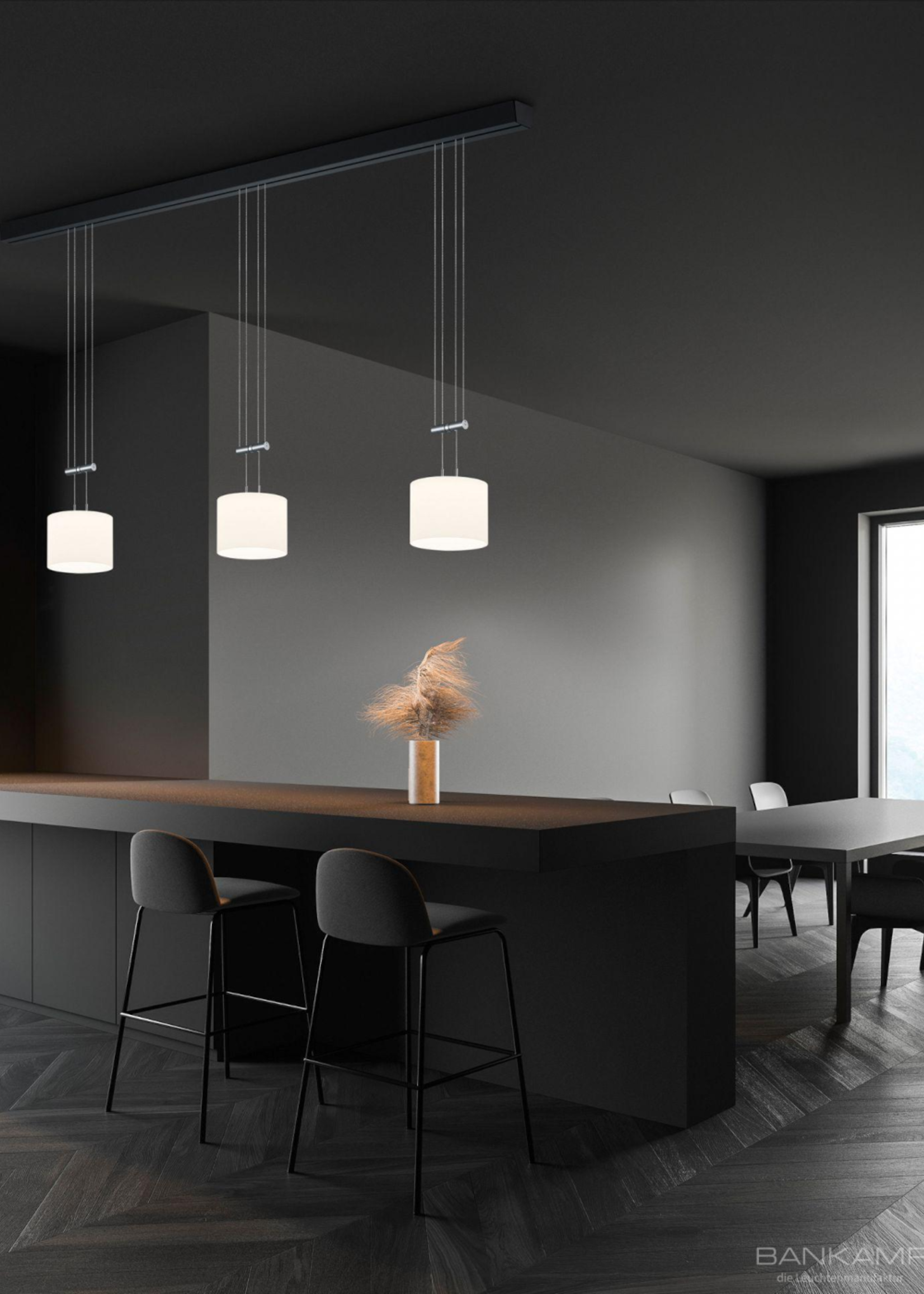 Bankamp Grazia hanglamp 3