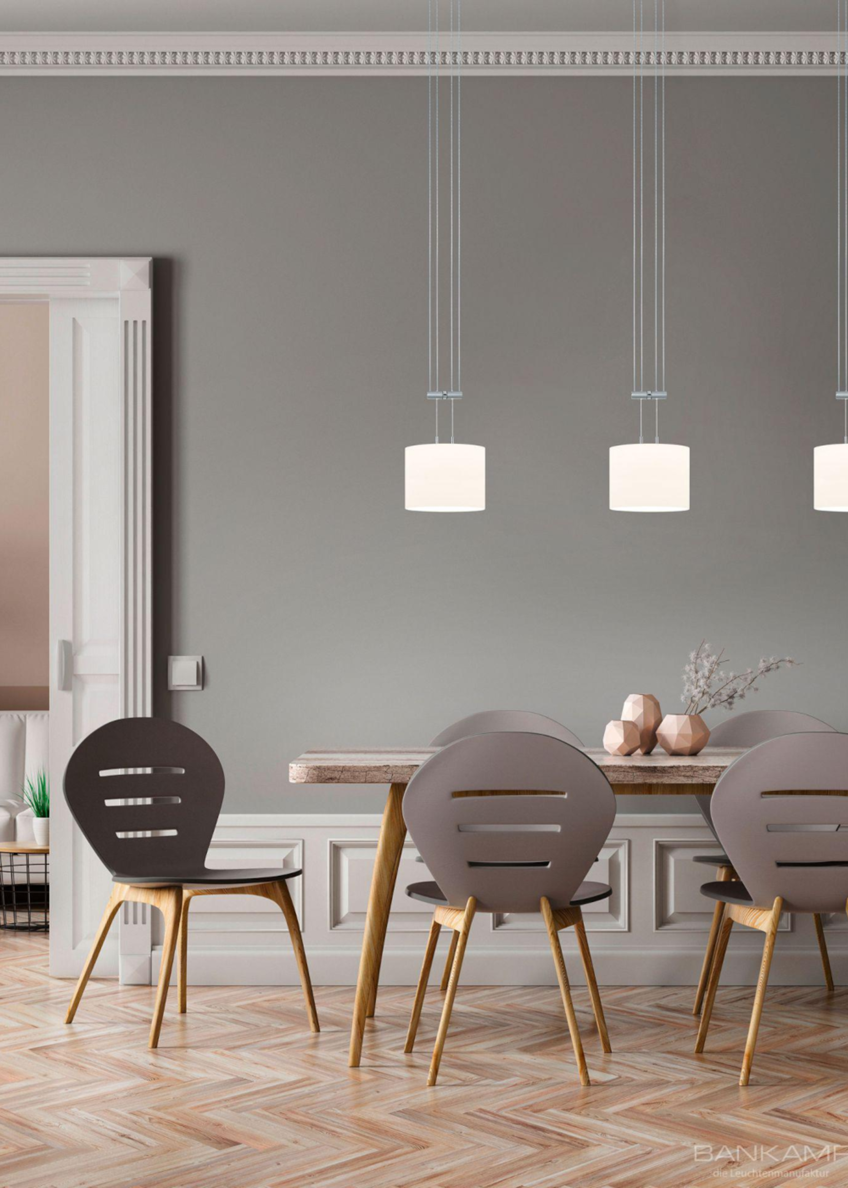 Bankamp Grazia hanglamp 3