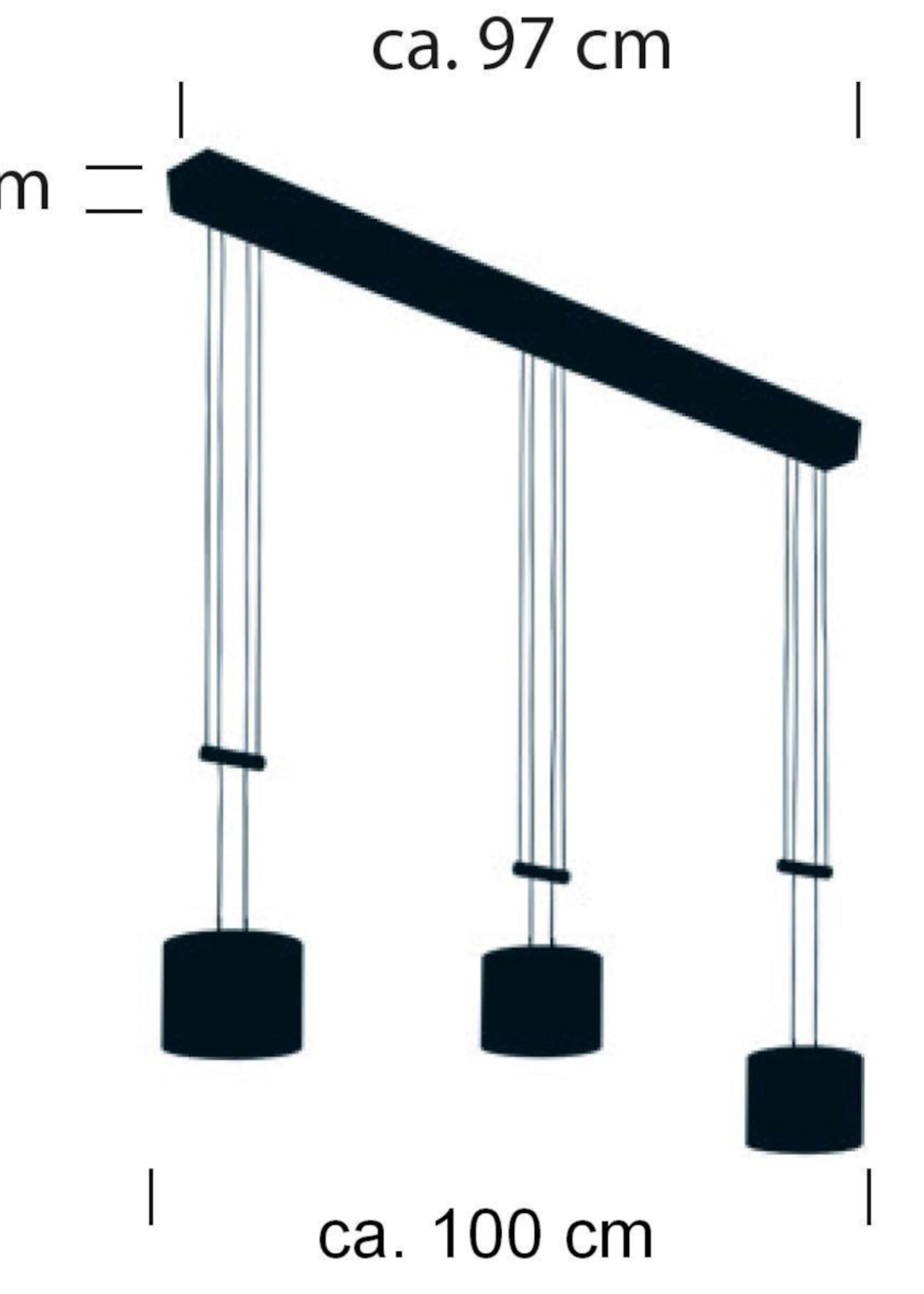 Bankamp Grazia hanglamp 3