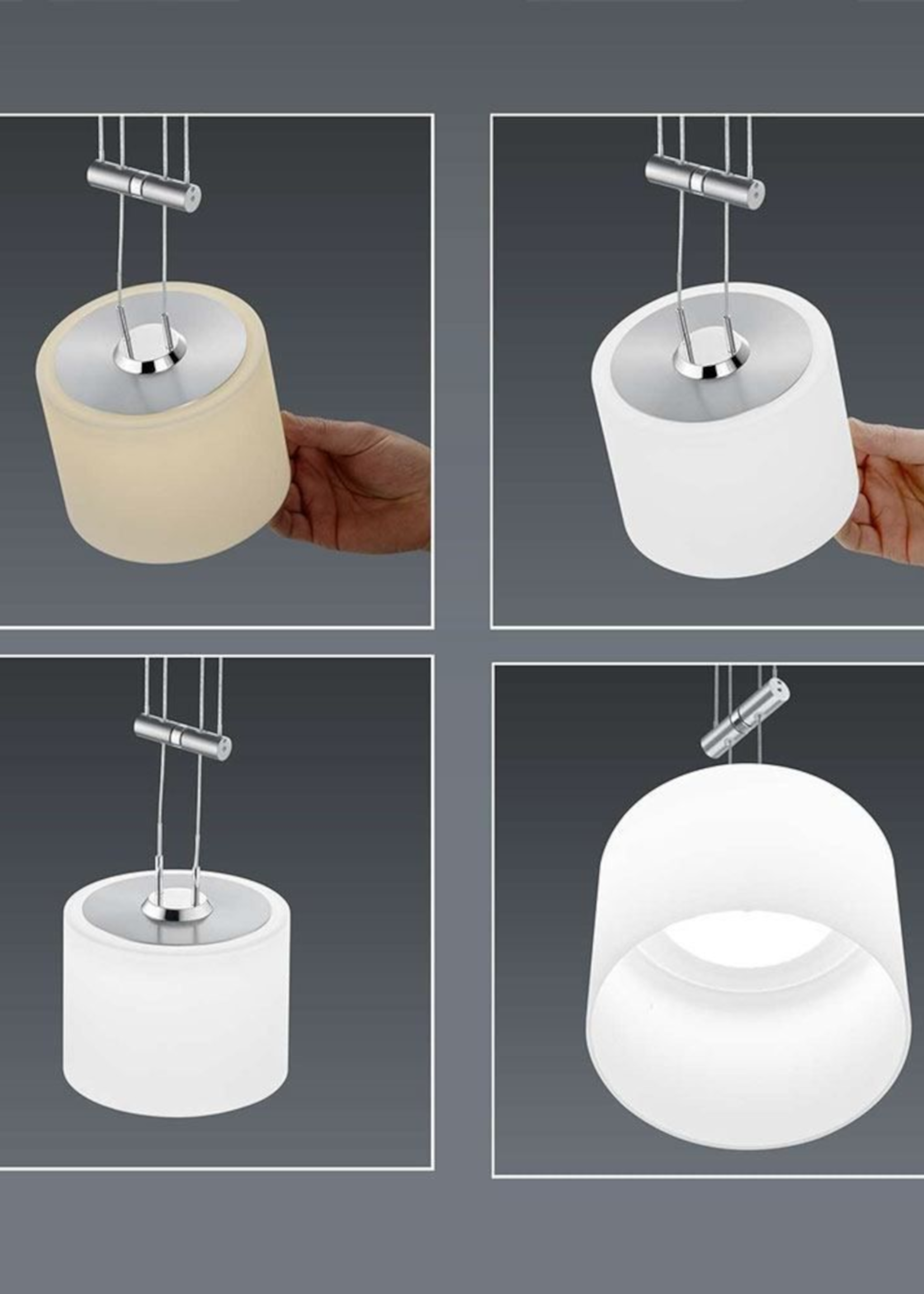 Bankamp Grazia hanglamp 3