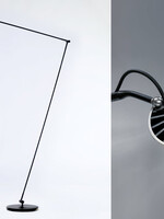 Radius design verlichting Basica 936 Task led vloerlamp