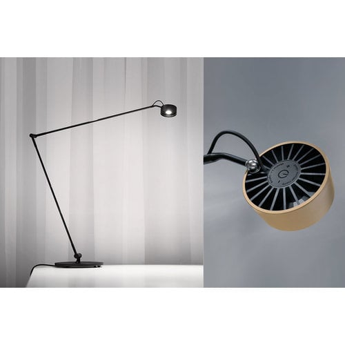 Radius design verlichting Basica 936 Desktop led tafellamp