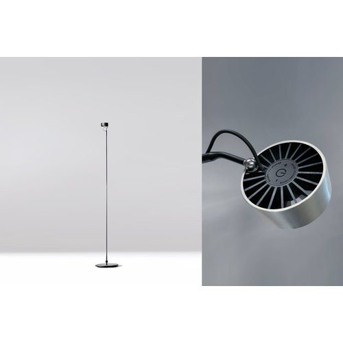 Radius design verlichting Basica 936 led vloerlamp