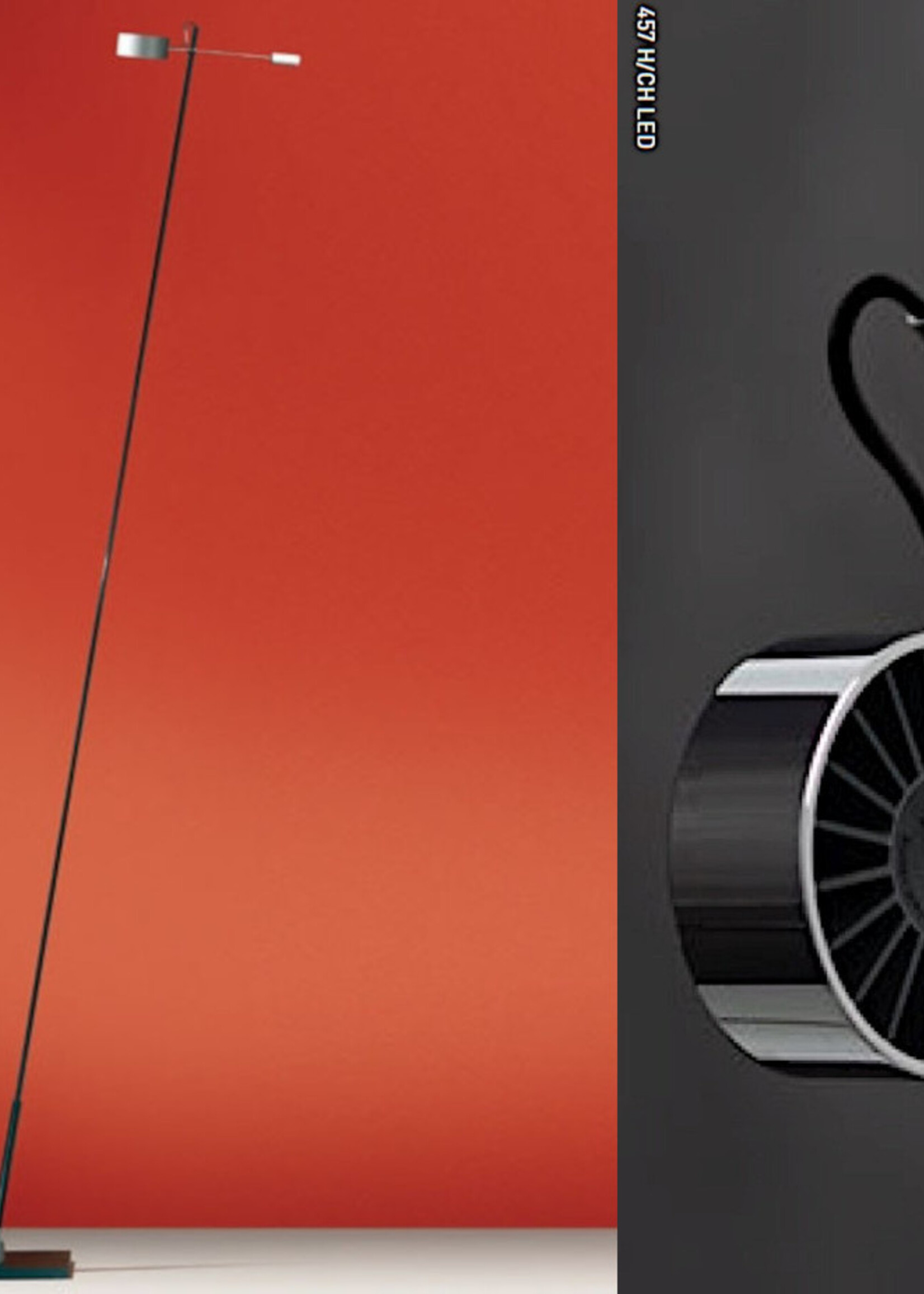 Radius design verlichting Absolut 457 led vloerlamp