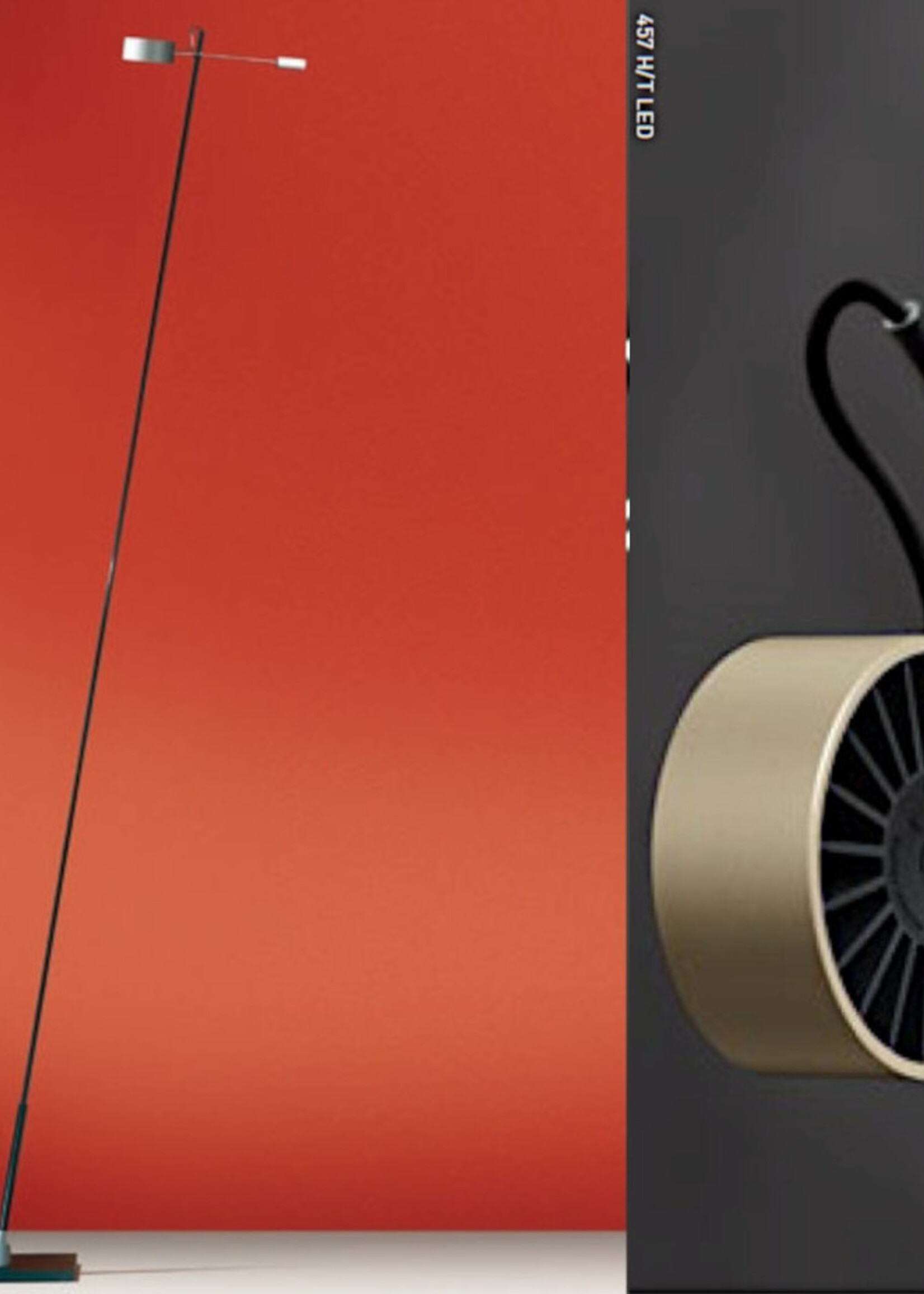 Radius design verlichting Absolut 457 led vloerlamp