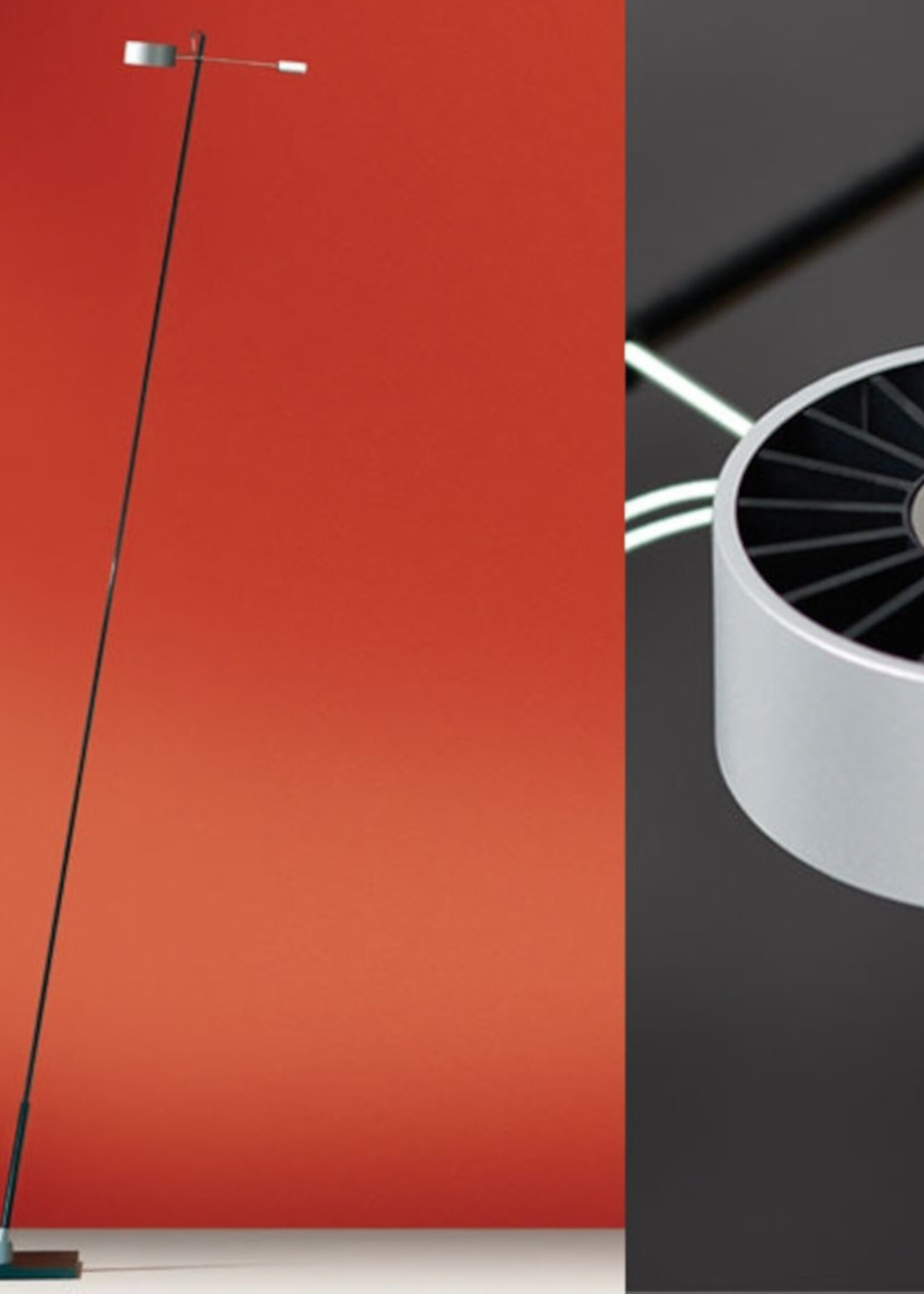 Radius design verlichting Absolut 457 led vloerlamp
