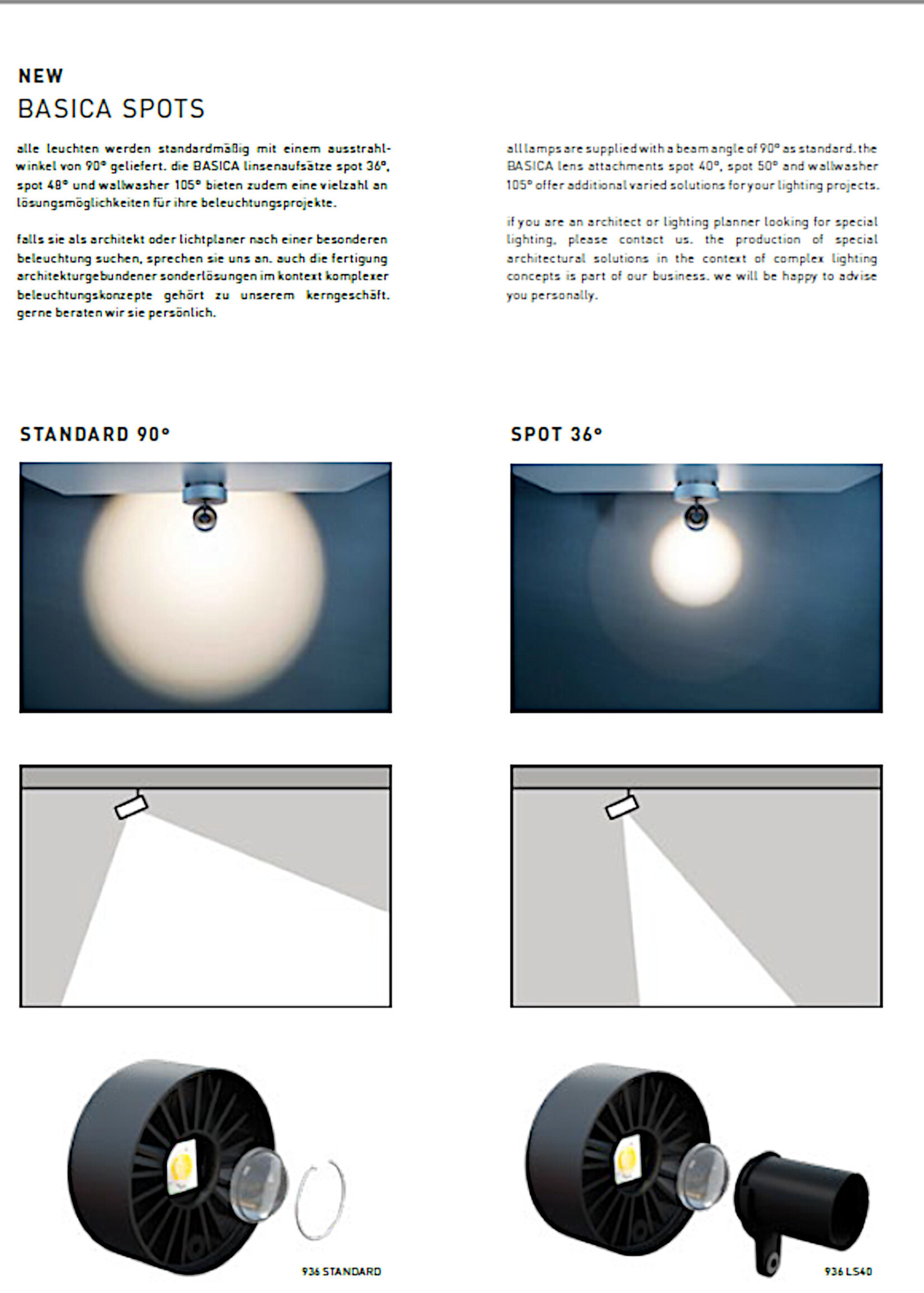 Radius design verlichting Absolut 457 led vloerlamp