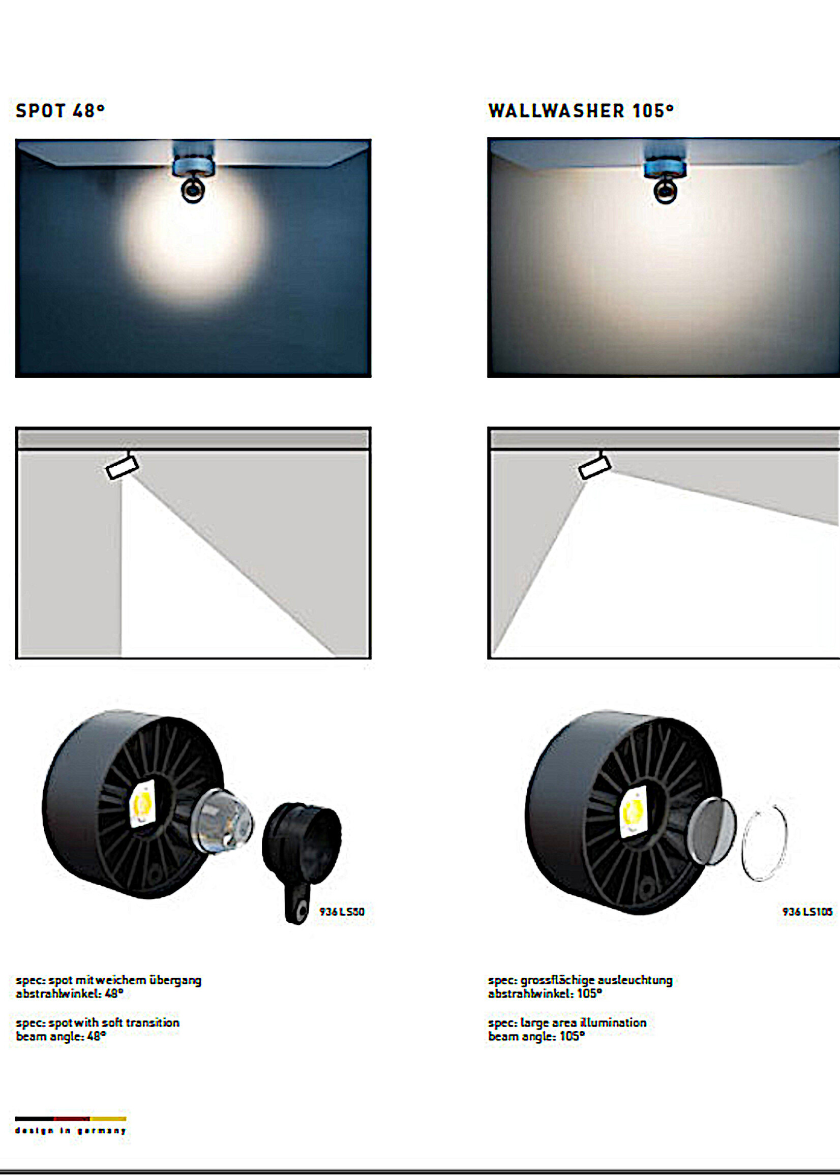 Radius design verlichting Absolut 457 led vloerlamp