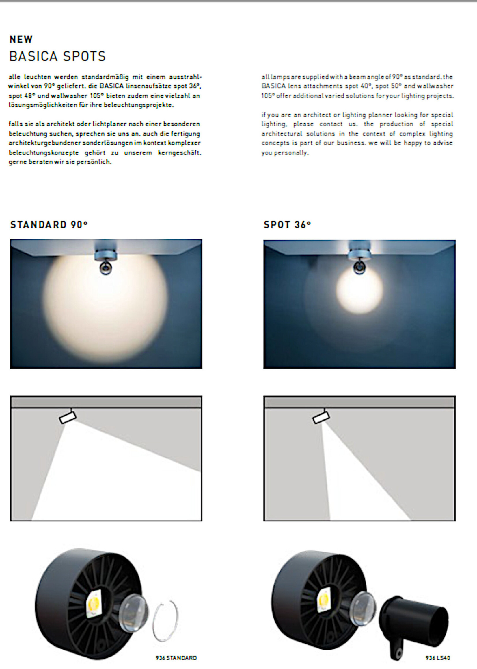 Radius design verlichting Basica 937 Twist