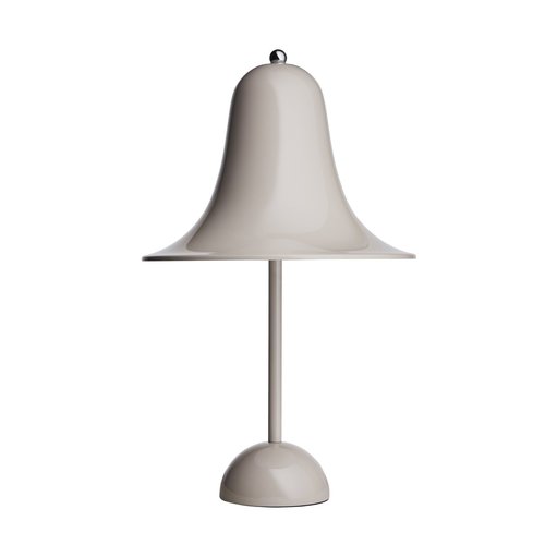 Verpan Pantop tafellamp. Grey Sand Verpan Pantop tafellamp. Grey Sand
