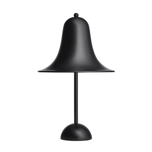 Verpan Pantop tafellamp. Matt Black Verpan Pantop tafellamp. Matt Black