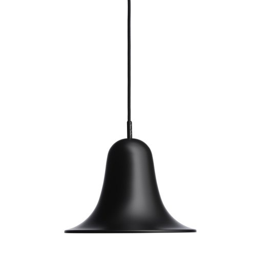 Verpan Pantop hanglamp. Matt Black Verpan Pantop hanglamp. Matt Black