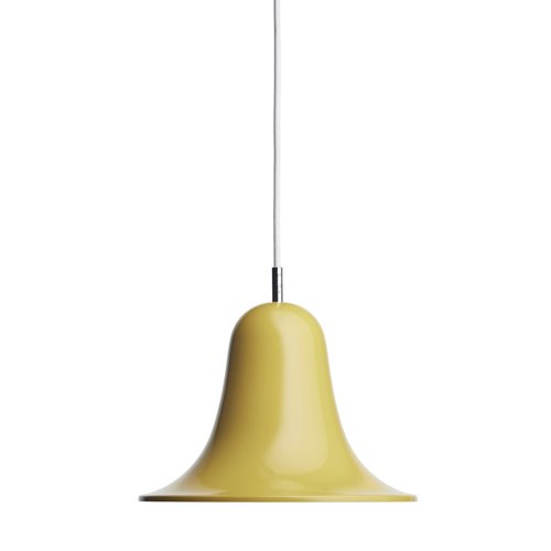 Verpan Pantop hanglamp. Warm Yellow Verpan Pantop hanglamp. Warm Yellow