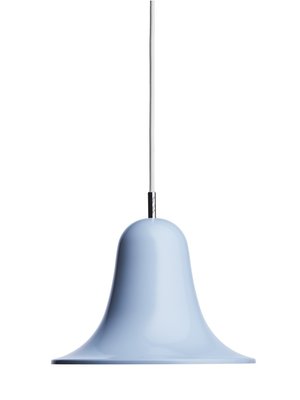 Verpan Pantop hanglamp.  Light Blue