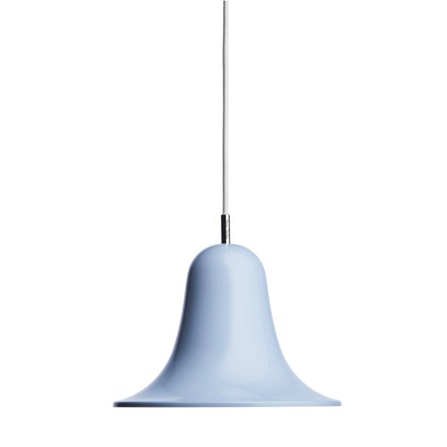 Verpan Pantop hanglamp. Light Blue Verpan Pantop hanglamp. Light Blue