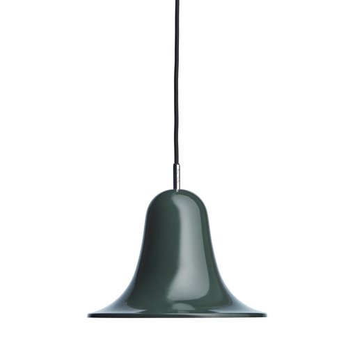 Verpan Pantop hanglamp. Dark Green Verpan Pantop hanglamp. Dark Green