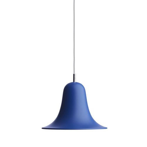 Verpan Pantop hanglamp. Matt Classic Blue Verpan Pantop hanglamp. Matt Classic Blue