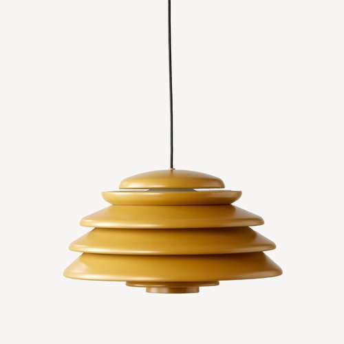 Verpan Hive hanglamp. Geel Verpan Hive hanglamp. Geel
