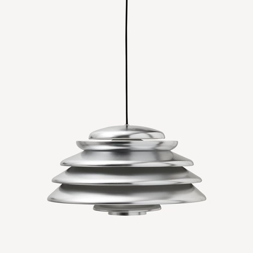 Verpan Hive hanglamp. Gepolijst aluminium Verpan Hive hanglamp. Gepolijst aluminium